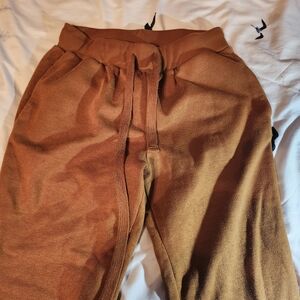 Revamped Rust Jogger Pants
